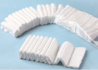 Health Care Snowy Absorbent Bleached Cotton Zig Zag 23g Min Water Absorption