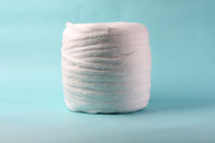 Bleached Cotton Beauty Coils , Surgical Cotton Wool For Wound Dressing