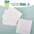 White Biodegradable Cotton Pads , Surgical Dressing Eco Makeup Cotton Pads