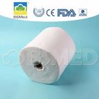 Professional Medical Cotton Wool Roll Odorless 85 - 93 Whiteness For Wound Care