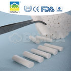 100% Cotton Pellets Dental 13 - 16mm Fiber Length 10 * 38mm ISO Certification