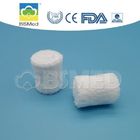 Crepe First Aid Bandage Medical Wound Dressing White Color Cotton Material