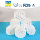 Medical Dental Cotton Rolls Consumables With 13 - 16mm Fiber Length