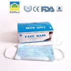 Hospital Disposable Non Woven Cotton 3 Ply Earloop Type Face Masks