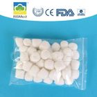 Surgical Dressing Odorless Raw Cotton Wool Balls 23G Min Water Absorption