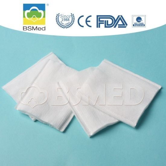 thin cotton pads