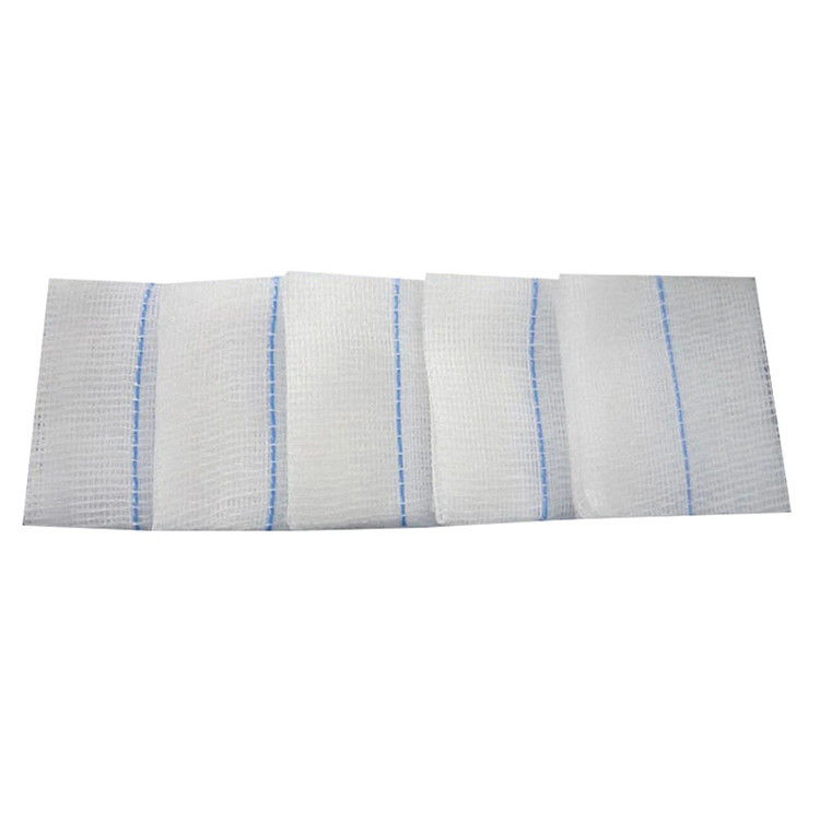 FDA Folded Edge 12ply Disposable Gauze Dressing Swab