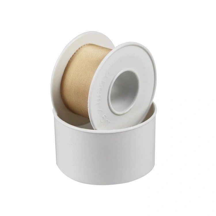 FDA Latex Free Waterproof Silk Adhesive Surgical Tape