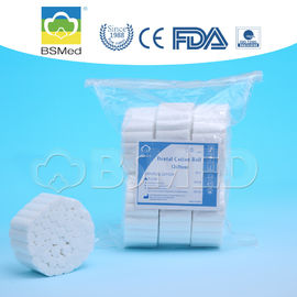 Odorless Surgical Dental Cotton Rolls 13 - 16mm Fiber Length 8% Max Humidity