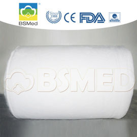 100g / 250g Large Cotton Wool Roll White Color , Absorbent Cotton Wool Roll
