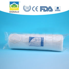 Soft Pliable Medical Cotton Wool Roll Odorless 8% Max Humidity White Color