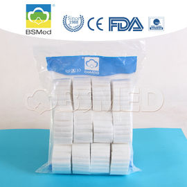Odorless Sterile Dental Cotton Rolls Non Irritating For Personal Care