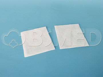 Face Cleansing Soft Cotton Pads , Sterile Cotton Pads Customized Absorbency