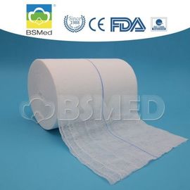 Disposable 100% Cotton Medical Cotton Gauze Pure White Color For Hospital / Clinic