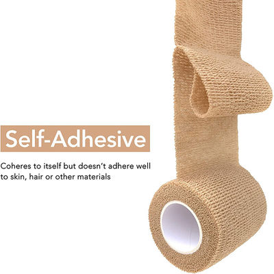 Wrap Finger Non Woven Cohesive Medical Adhesive Plaster