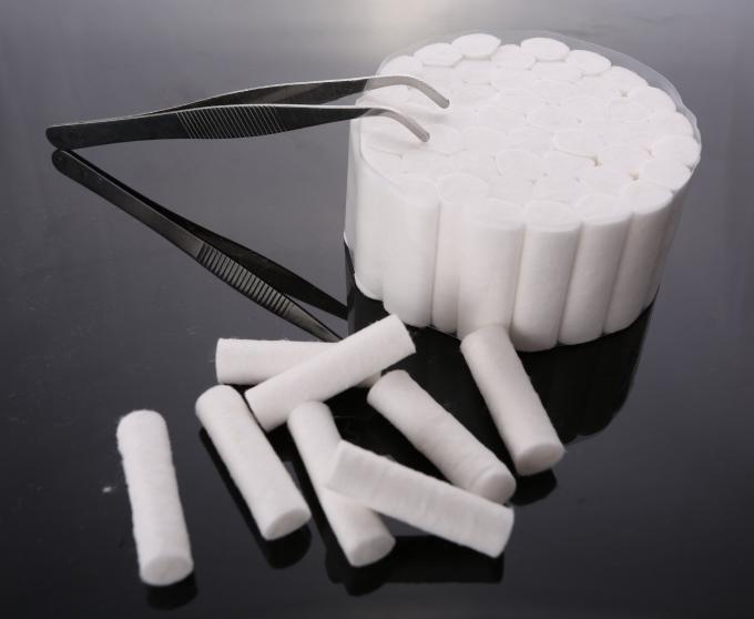 USP Disposable 14X38mm Oral Therapy Dental Cotton Pellets