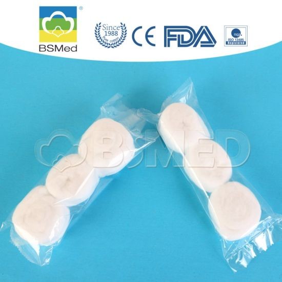 Odorless First Aid Cotton Balls , Medical Grade Cotton Balls Eco Friendly