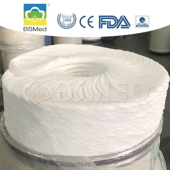 Female / Male Cotton Perm Coil , Odorless Salon Coil Reinforced CE Certification