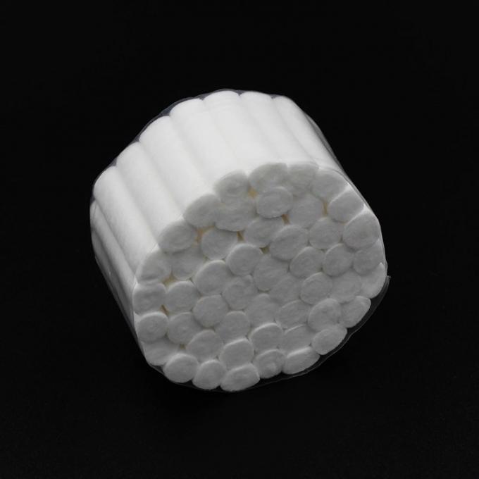 Sterile Absorbent Disposable 10X38mm Dental Cotton Rolls