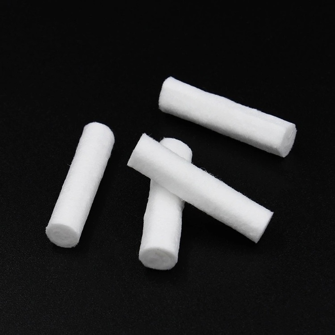 Oral Therapy White Medical Dental Cotton Wool Rolls