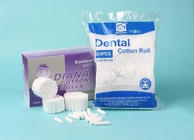 Pure White Medical Dental Cotton Roll Highly Absorbent Disposable