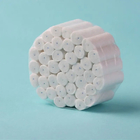 Flexibility Conforms Easily Aseptic Dental Cotton Wool Rolls For Medical Absorbent