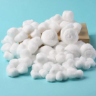 Health And Safe Pure Cotton Made Medical Sterile Cotton Balls 500pcs