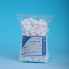 Premium Disposable Medical 100% Cotton Balls With High Absorbency