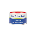 Soft Harmless To Skin Zinc Oxide Medical Plaster Tape Breathable