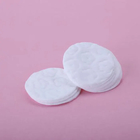 Free Sample Provide Natural Non Woven Cotton Pads Unbleached