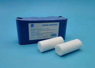 Surgical Wound Dressing Absorbent Gauze Bandage 32s / 40s Yarns Pure White Color