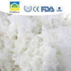 Hospital Medical Pure Cotton Material , Absorbent Bleached Raw Cotton Wool