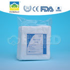 100% Natural Cotton Wool Pads Square Shape White Color ISO9001 Certification