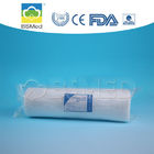 Surgical Odorless Absorbent Cotton Gauze , White Color Cotton Bandage Roll