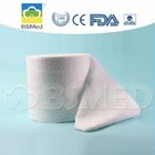 Medical Embossed 100 Cotton Gauze Roll 8% Max Humidity White Color