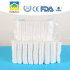 Strong Adsorption Capacity Medical Absorbent Fluffy White Zig Zag Cotton With Break