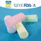 Non Irritating Surgical Dental Gauze Rolls White Color For Wound Dressing