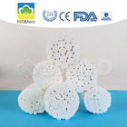 Non Irritating Dental Gauze Rolls , Soft Touch Organic Cotton Roll FDA Certification