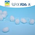Odorless First Aid Cotton Balls , Medical Grade Cotton Balls Eco - Friendly