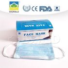 3 Layers Non Woven Cotton Face Mask For Daily Use CE Certification