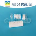 White Color Cotton Medical Gauze Rolls Lightweight Soft Touch High Absorbency