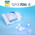 Surgical Dressing Odorless Raw Cotton Wool Balls 23G Min Water Absorption