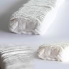 Multi-Function High Breathable Cotton Pleats Zig Zag Cotton