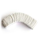 Soft Comfortable  Absorbent Zigzag Cotton Wool Pad Medical Zigzag Cotton Roll
