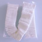Disposable Medical Supply Products Zig Zag Pleats Cotton