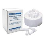 Organic Medical Disposable Dental Sterile Absorbent Cotton Roll 8*38mm