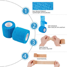 Medical Band Aid Compress First Aid Bandage Adhesive Elastic Tape Crepe Bandage