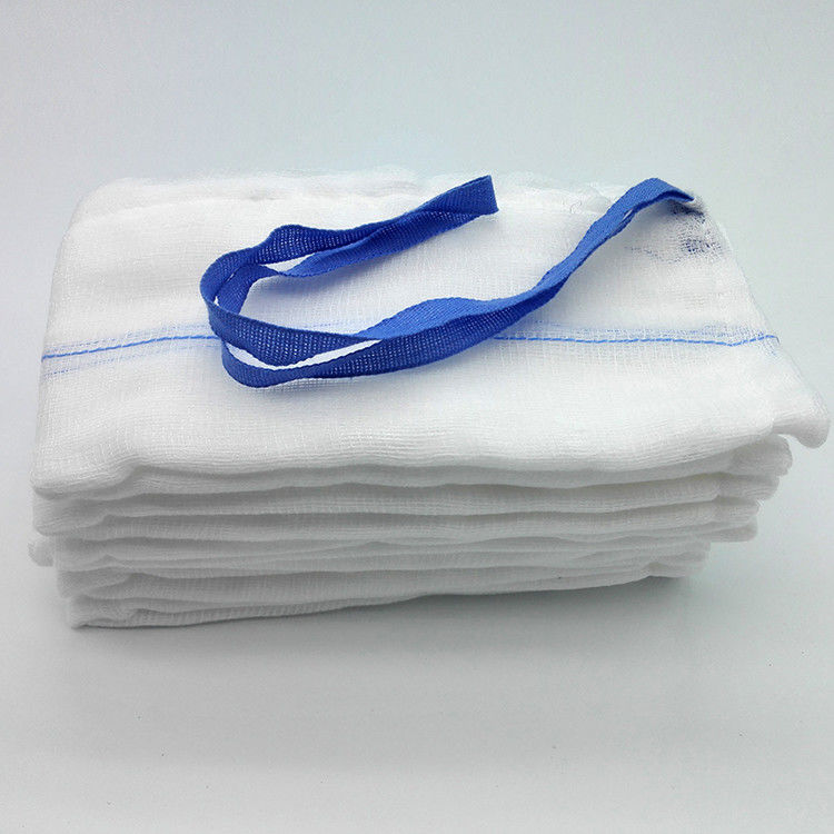 CE Approved Surgical Sterile Abdominal Pads With Blue Line CE Approved Surgical Sterile Abdominal Pads With Blue Line