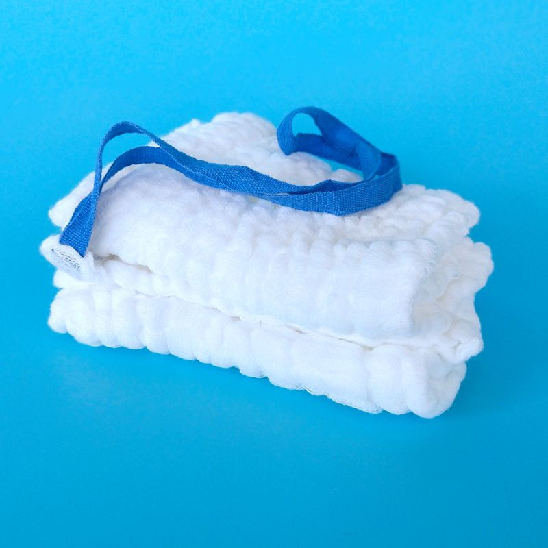 abd dressing blue line Pad Abdominal Caring 5X9 St Latex free 25-Bx main image 1