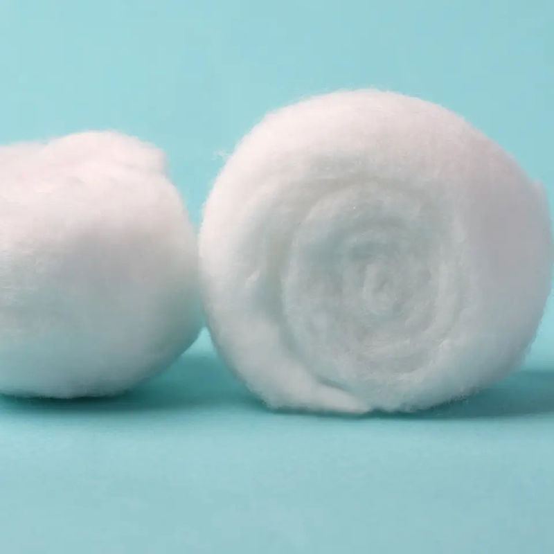 Surgical Wound Dressing 100% Cotton Fluffy Medical Cotton For Wound ...